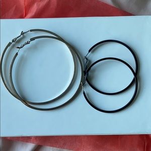 Two Pairs of Hoops